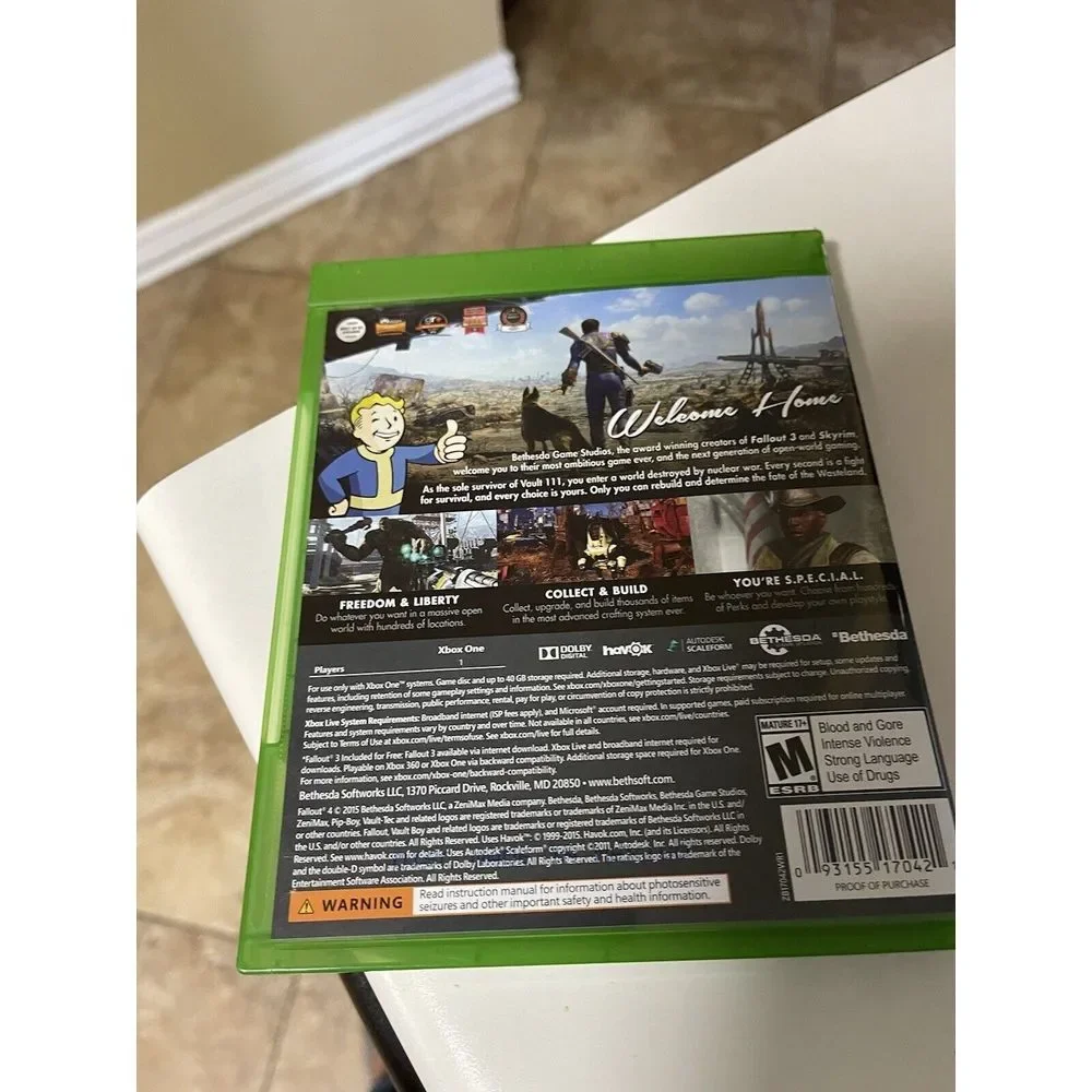 N/A xbox one
